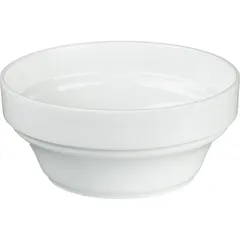 Salad bowl “White” Estet porcelain 0.8l D=162,H=73mm white