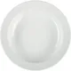 Тарелка глубокая «Белая» Принц фарфор D=225,H=39мм белый