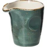 Молочник «Крафт Блю» фарфор 85мл D=58,H=72,L=75мм синий