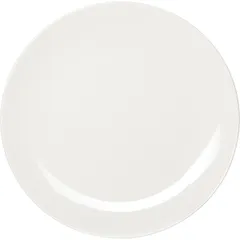 Тарелка «Кунстверк» мелкая без борта фарфор D=30см белый