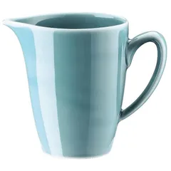 Молочник «Меш Аква» фарфор 150мл голуб.