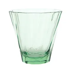 Стакан для коктейлей «Урбан глас» стекло 180мл D=87,H=87мм зелен.