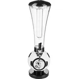 Башня пивная «Футбол» с емкостью для льда пластик 3л ,H=55,B=22см