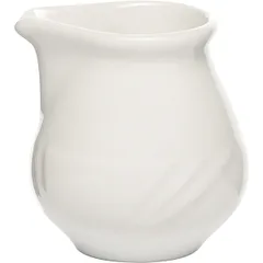 Молочник «Аркадия» фарфор 50мл ,H=55,L=125,B=60мм белый