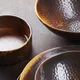 Салатник «Мак» фарфор 0,5л D=132,H=50мм медный, изображение 6