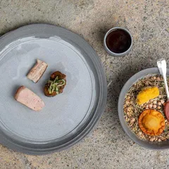 Салатник «Нау» керамика 0,55л D=173,H=60мм серый, изображение 4