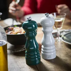 Мельница для соли «Пари-рама» бук,металл D=55,H=180мм синий, изображение 4