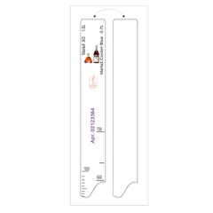 Bar line “Martel XO” 0.7l, “Martel Cordon bleu” 0.7l