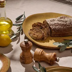 Тарелка «Эггшелл Нейчер» фарфор D=300,H=45мм коричнев., изображение 4