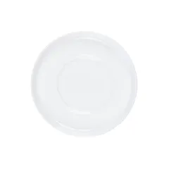 Блюдце «Вейв» фарфор D=100/55мм белый