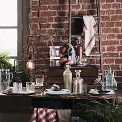 Тарелка «Эбро» стекло D=200,H=15мм белый, изображение 3