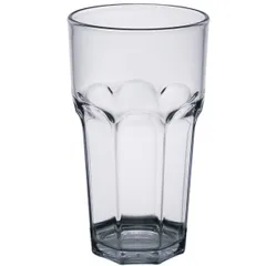 Highball polycarbonate 490ml D=88.9/63.5,H=158.8mm clear.