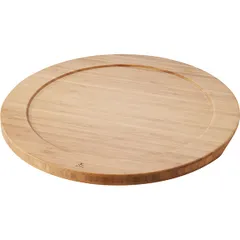 Stand for dish “Basalt” bamboo D=360,H=18mm