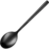 Tea spoon “Sapporo Basic”  stainless steel  black, matte