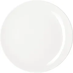 Тарелка «Кунстверк» мелкая без борта фарфор D=31,H=3см белый