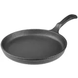 Frying pan “Amber Cast” cast iron D=195,H=50,L=345mm black