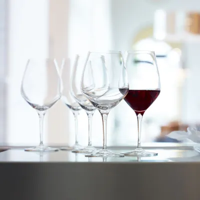 Бокал для вина «Аутентис» хр.стекло 0,65л D=96,H=232мм прозр., Объем по данным поставщика (мл): 650, изображение 5