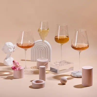 Бокал-флюте «Призма» хр.стекло 258мл D=85/52,H=245мм прозр., изображение 7