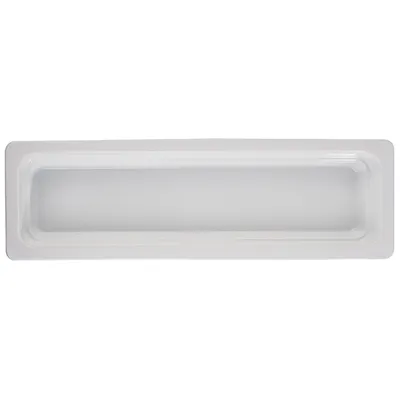 Гастроемкость GN 2/4 фарфор 3л ,H=60,L=530,B=162мм белый, изображение 3