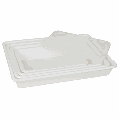 Food container polyethylene 3l ,H=73,L=350,B=235mm white