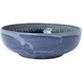 Salad bowl “Aurora Vesuvius Lapis”  porcelain  D=17.5 cm  blue, light blue.
