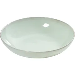 Салатник «Аква» керамика D=33,H=8см св.зелен.