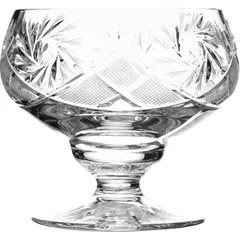 Ваза для фруктов хрусталь D=12,5,H=12,5см прозр., изображение 2