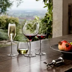 Бокал для вина «Винеа» хр.стекло 0,55л D=93,H=242мм прозр., изображение 3