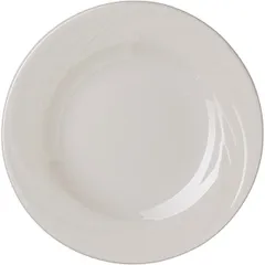 Тарелка «Кипр» стекло D=15,5см слон.кость