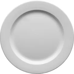 Plate “Monaco” porcelain D=270,H=18mm white