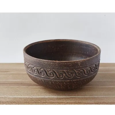 Пиала декор керамика 1л D=16,5см