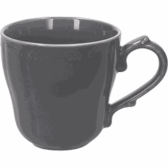 Mug “V. Viena Charm”  porcelain  350ml  D=94,H=95,L=135mm gray