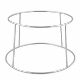 Стойка металлическая,для рыбных блюд,пиццы 27.5*32*19 см P.L.