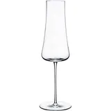 Glass-flute “Stam Zero”  chrome glass  300 ml  D=69, H=260mm