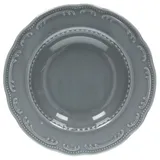 Тарелка глубокая «В.Виена Шарм» фарфор 300мл D=230,H=35мм серый