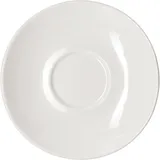 Блюдце «Кунстверк» фарфор D=105/40,H=13мм белый