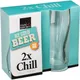 Бокал для пива «Chill»[2шт] стекло 400мл, изображение 2