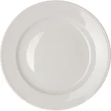 Блюдо «Акапулько» круглое фарфор D=30,H=3см белый