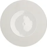 Тарелка «Нью Граффити» мелкая фарфор D=240,H=27мм белый