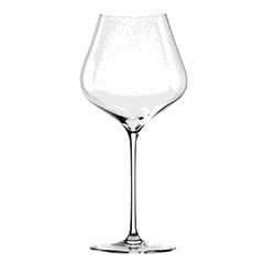 Wine glass “Q one”  chrome glass  0.7 l  D=11.6, H=24.5 cm  clear.