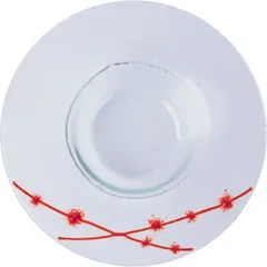 Тарелка глубокая «Пирл» стекло D=180,H=15мм прозр.