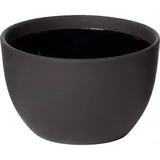 Салатник фарфор 300мл D=10,H=7см черный