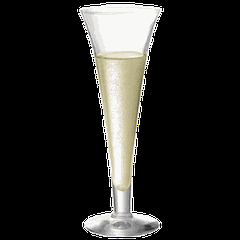 Бокал-флюте «Роял» стекло 160мл D=7,H=20см прозр.