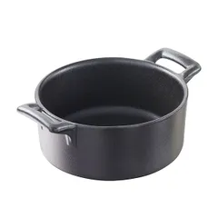 Sauce boat porcelain 150ml D=94,H=43mm black