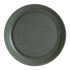 Тарелка «Тапас» керамика D=26,H=3см тем.зелен.,матовый