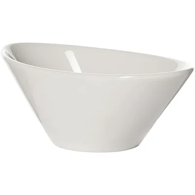 Салатник «Опшенс» овальный фарфор 100мл ,H=4,B=6см белый, Объем по данным поставщика (мл): 100