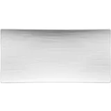 Блюдо прямоугольное фарфор ,L=26,B=13см белый