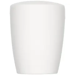 Salt shaker “Dimansion” porcelain D=53,H=69mm white