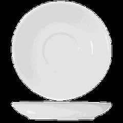 Saucer “Kunstwerk” porcelain D=150,H=23mm white