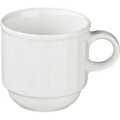 Чашка кофейная «Эвита» фарфор 100мл D=6,H=6,L=8,B=6см белый, изображение 2